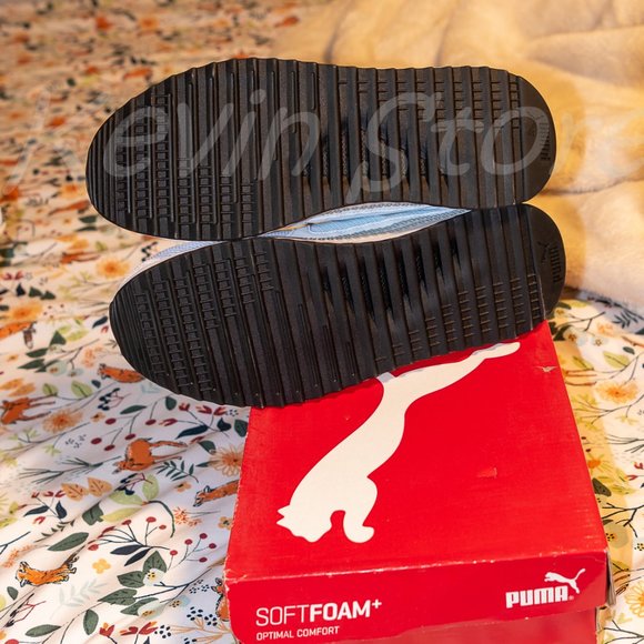 Ladies' Pacer Net Cage Sneaker White Puma‎ - Picture 7 of 7